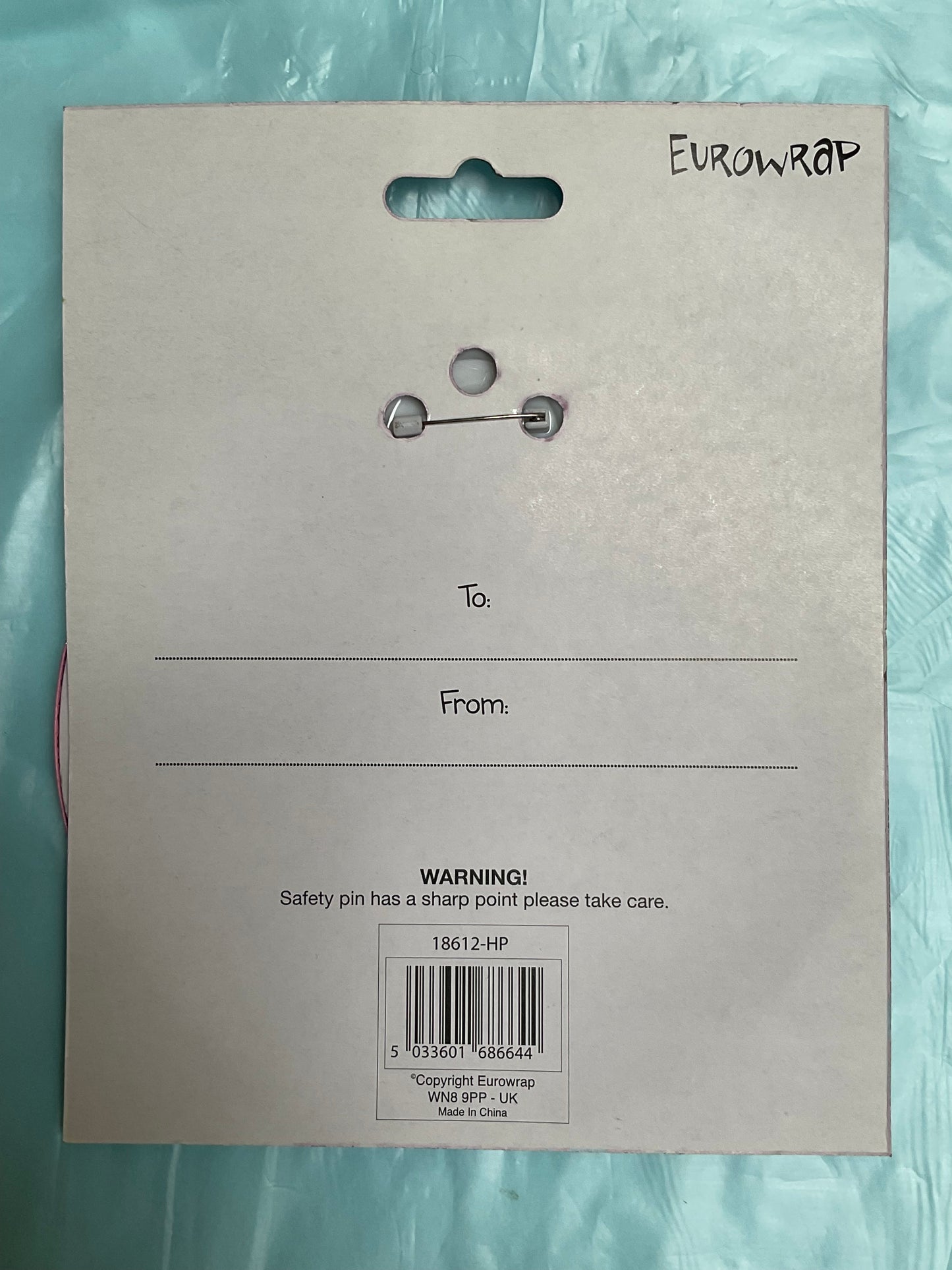 Fun House Jumbo Hen Night Party 3D Badge