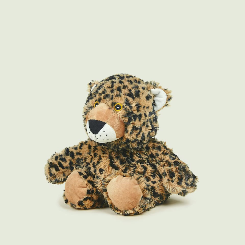 Warmies Microwavable Leopard with Lavender