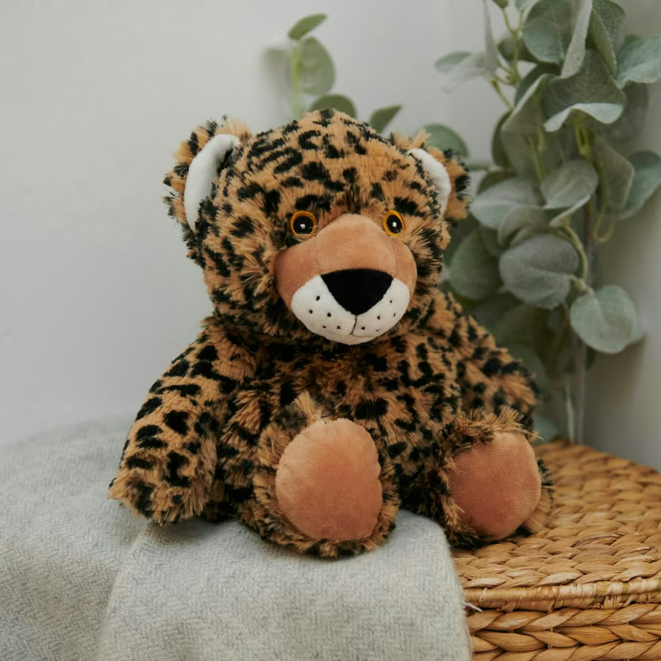 Warmies Microwavable Leopard with Lavender