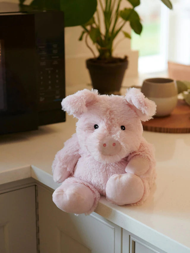 Warmies Microwavable Plush Pig with Lavender
