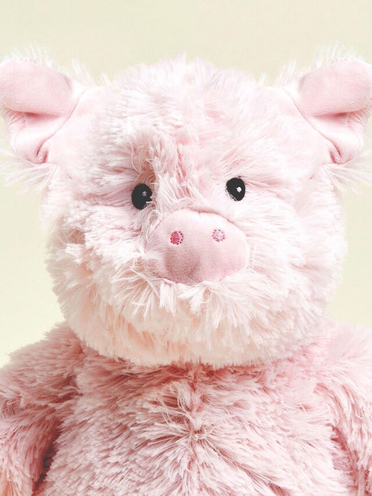 Warmies Microwavable Plush Pig with Lavender