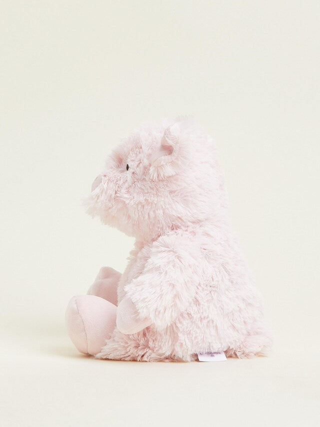 Warmies Microwavable Plush Pig with Lavender