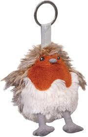 Wrendale Designs ‘Adele’ Robin Keyring or Bag Charm