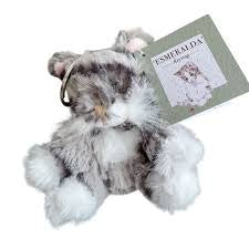 Wrendale Designs ‘Esmeralda’ Cat Keyring / Bag Charm