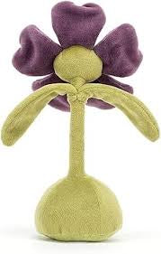 Jellycat Pansy Flowerlette