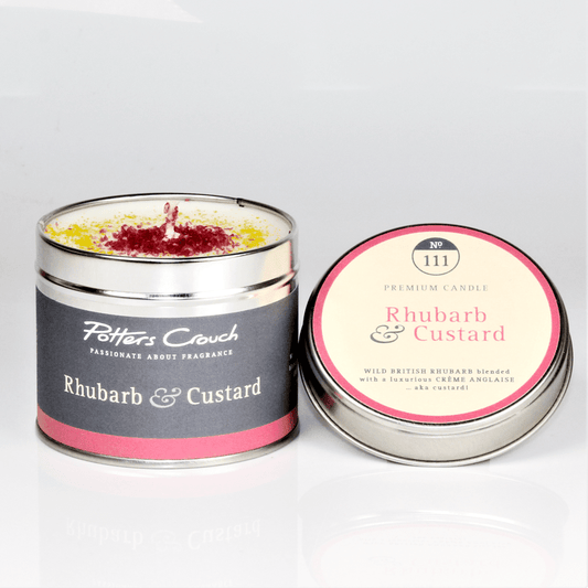 Potters Crouch Rhubarb & Custard Candle