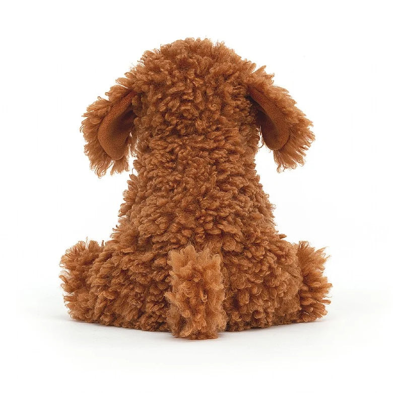 Jellycat Cooper Doodle Dog Labradoodle Pup