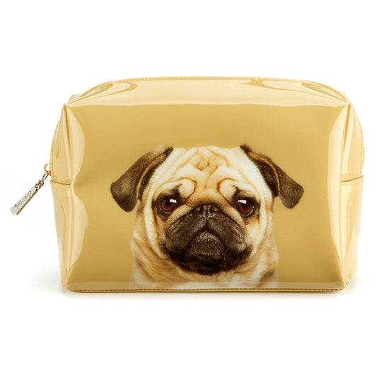 Catseye Pug Beauty Bag