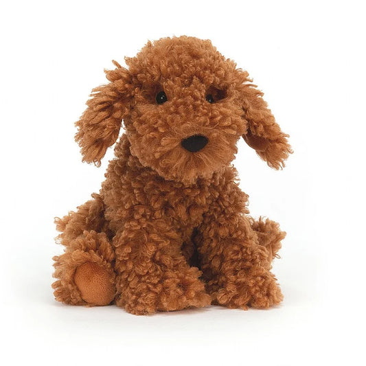 Jellycat Cooper Doodle Dog Labradoodle Pup