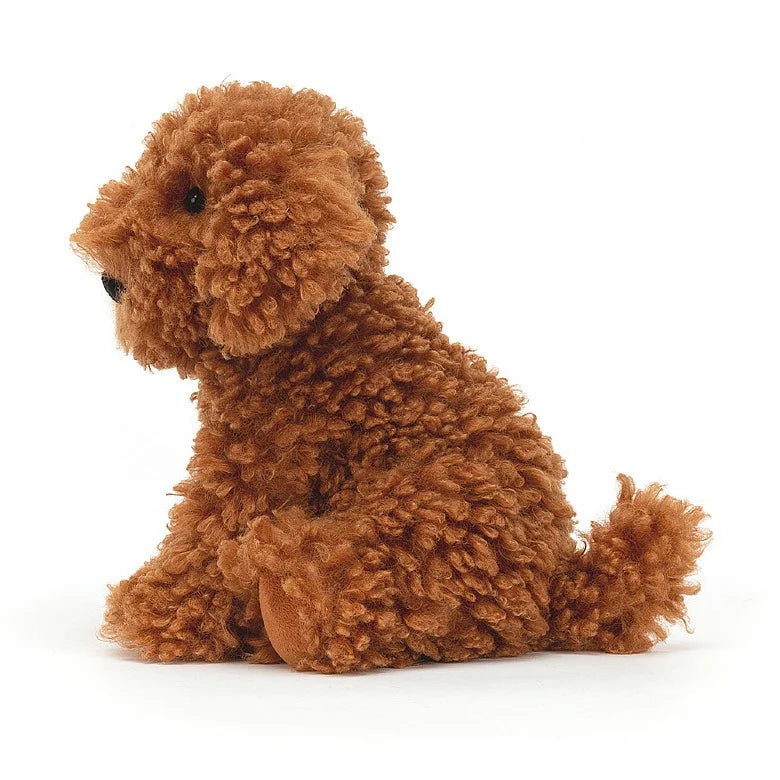 Jellycat Cooper Doodle Dog Labradoodle Pup