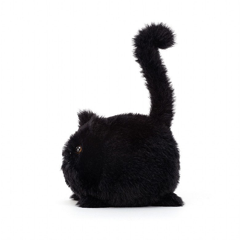 Jellycat Black Kitten Caboodle