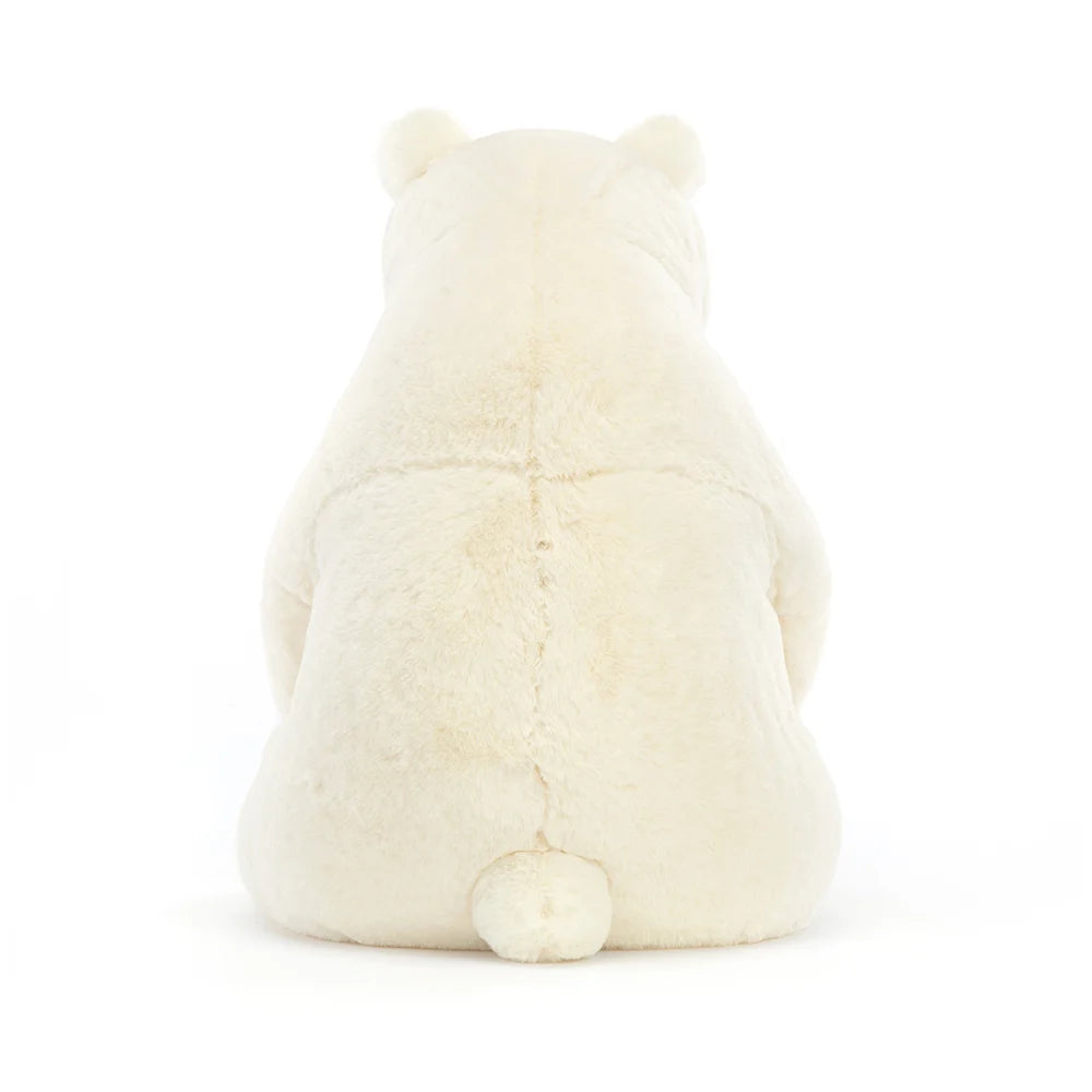 Jellycat Large Elwin Polar Bear
