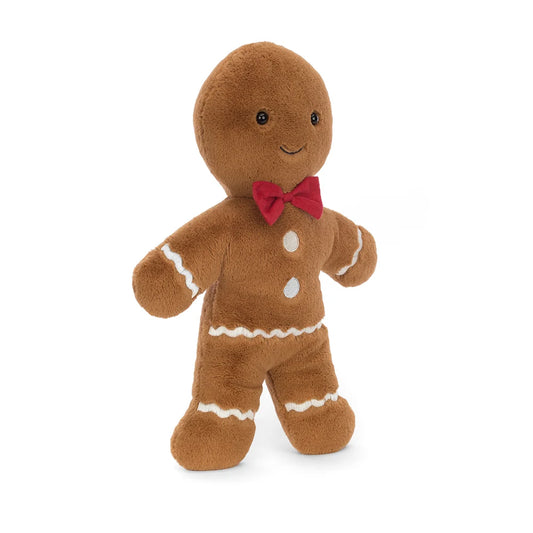 Jellycat Large Jolly Gingerbread Fred (man)