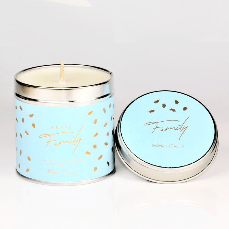 Potters Crouch Family Sentiment Candle