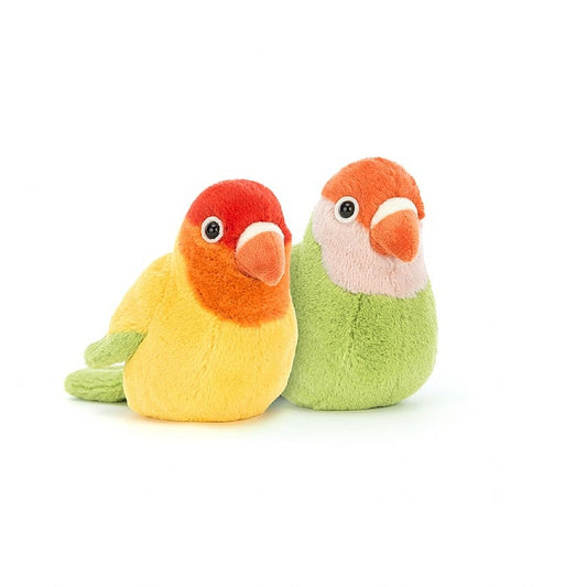 Jellycat Pair Of Lovely Lovebirds