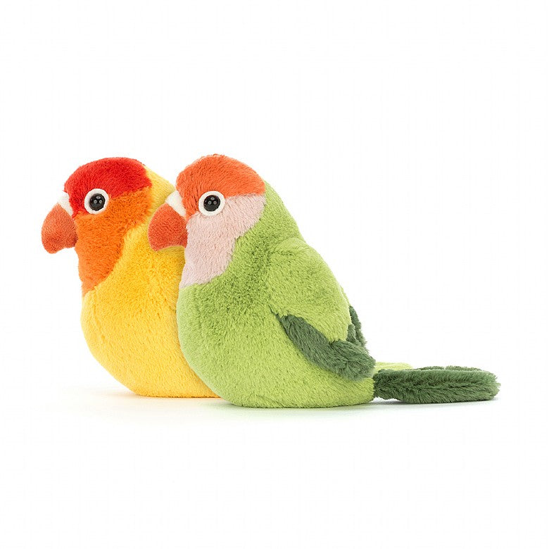 Jellycat Pair Of Lovely Lovebirds