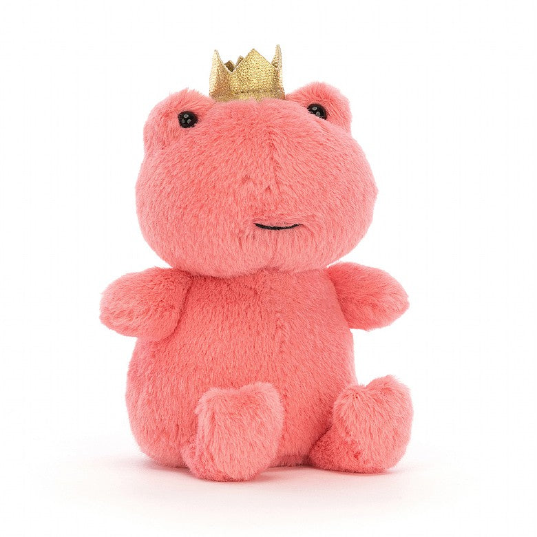 Jellycat Pink Crowning Croaker