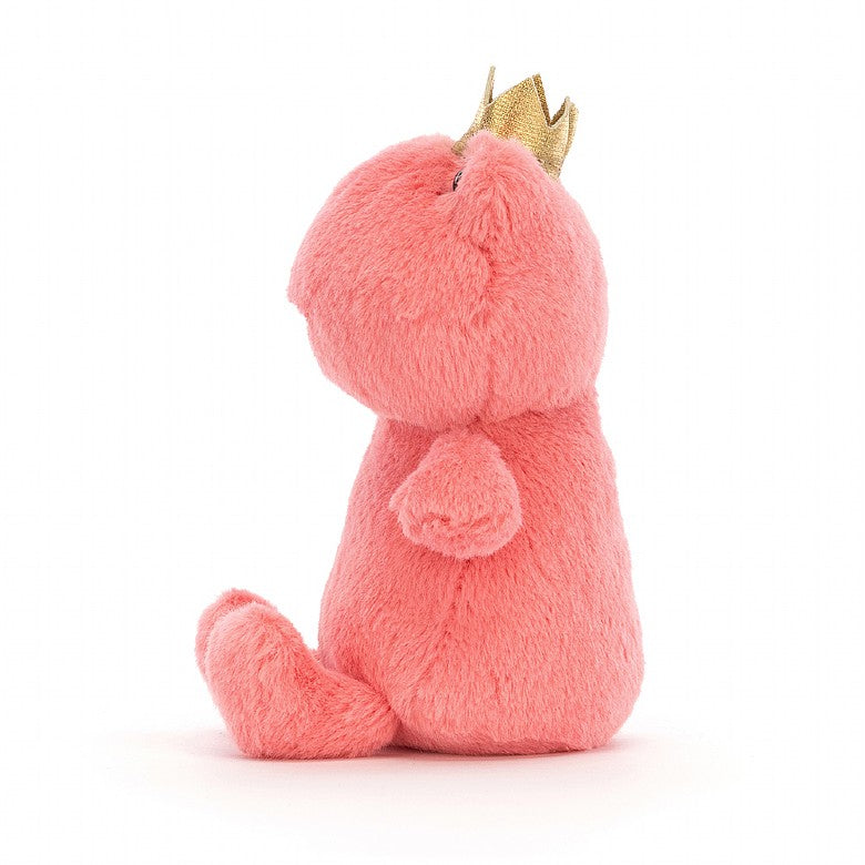 Jellycat Pink Crowning Croaker