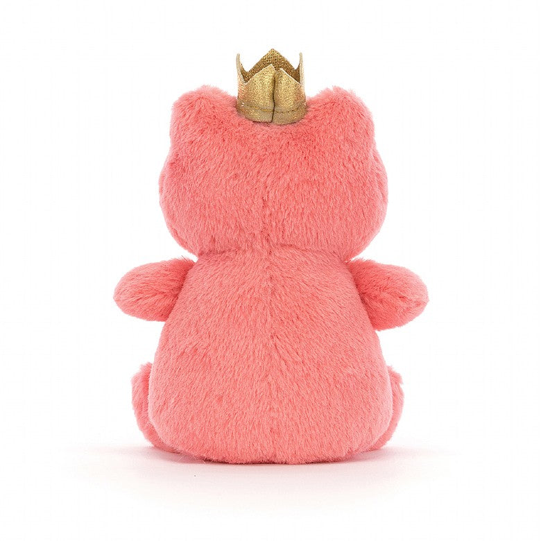 Jellycat Pink Crowning Croaker