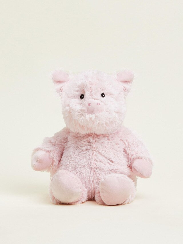 Warmies Microwavable Plush Pig with Lavender