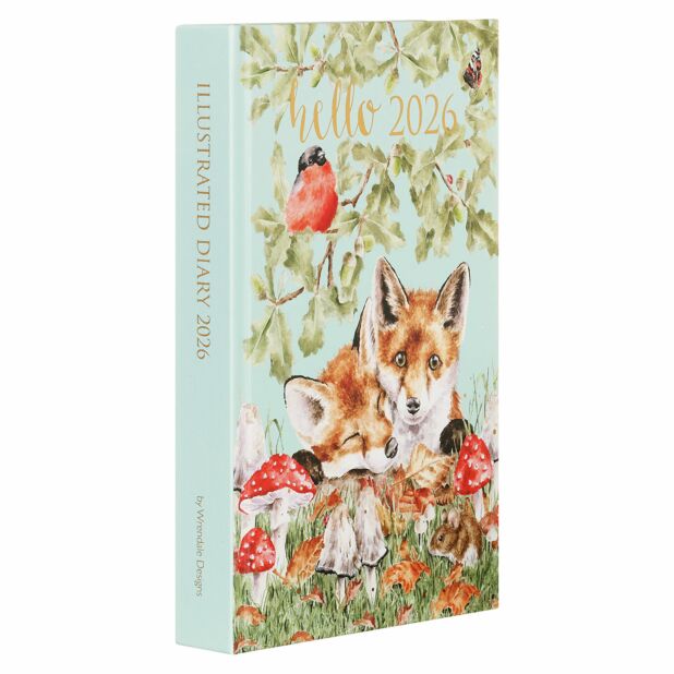 Wrendale Desk Diary 2026 Hardback