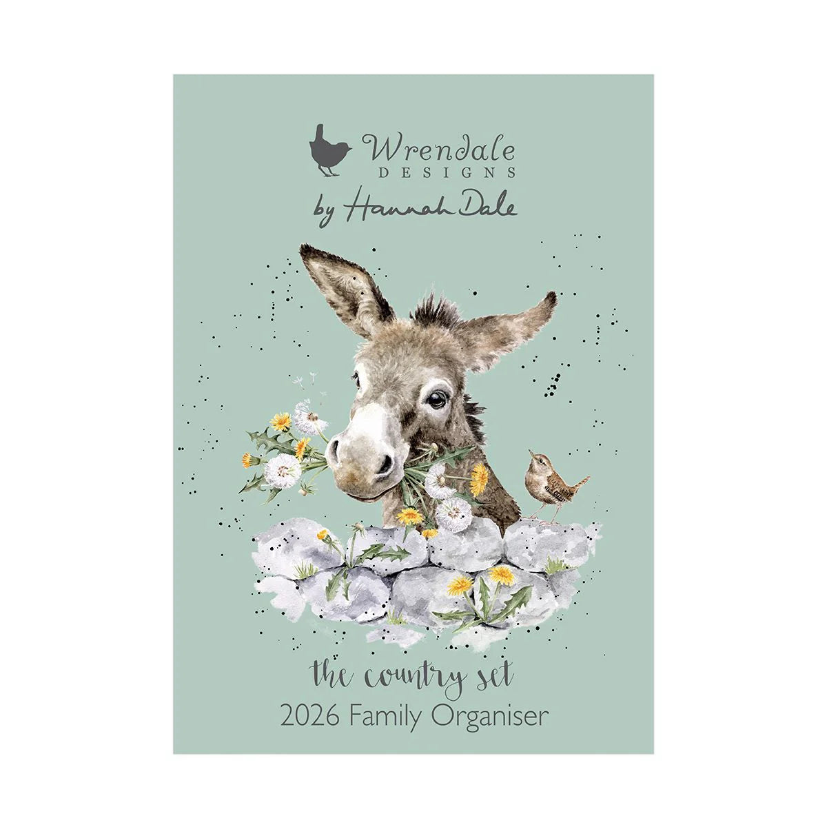Wrendale Designs The Country Set 2026 Family Organiser