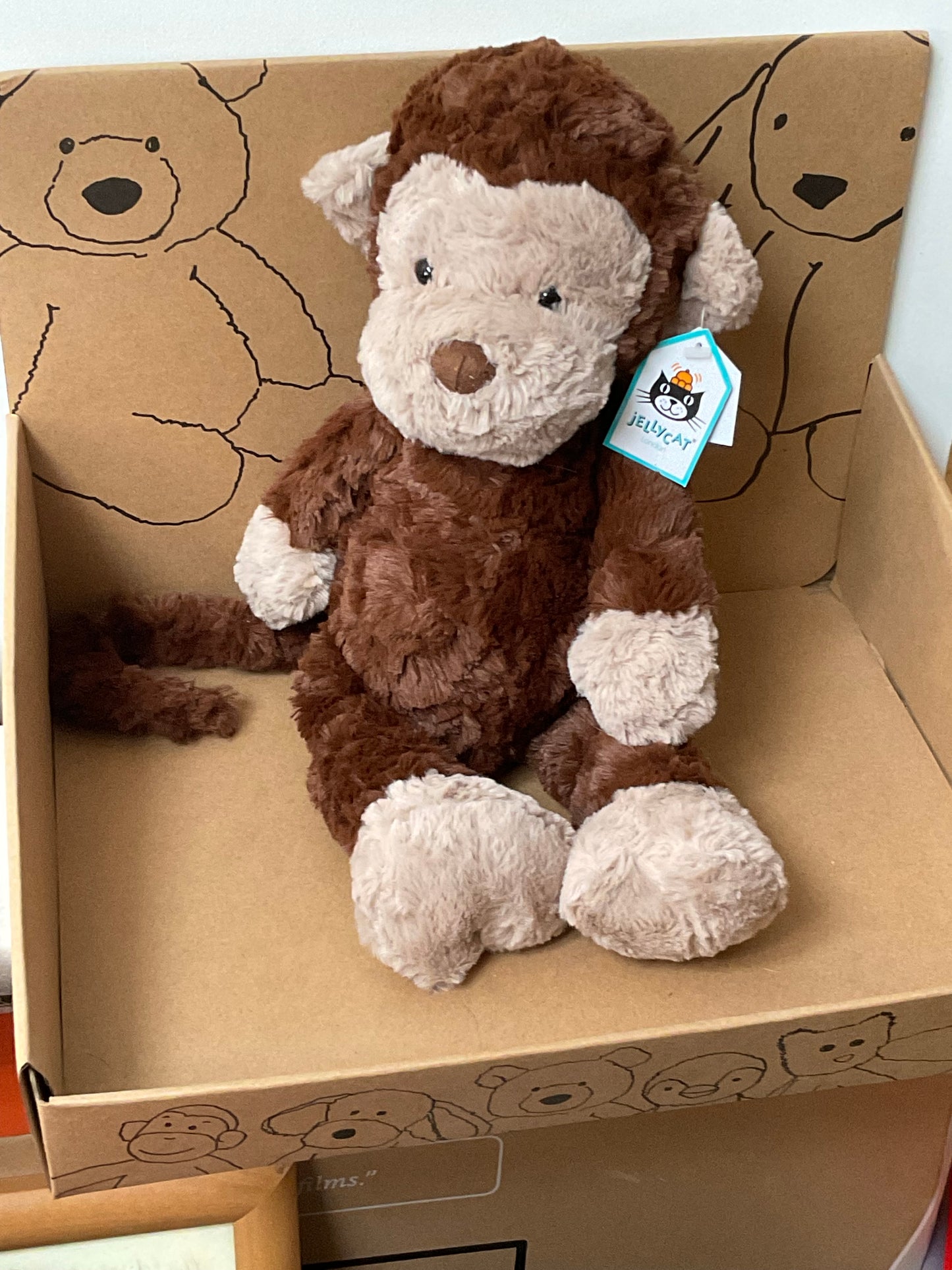 Jellycat Mumble Monkey