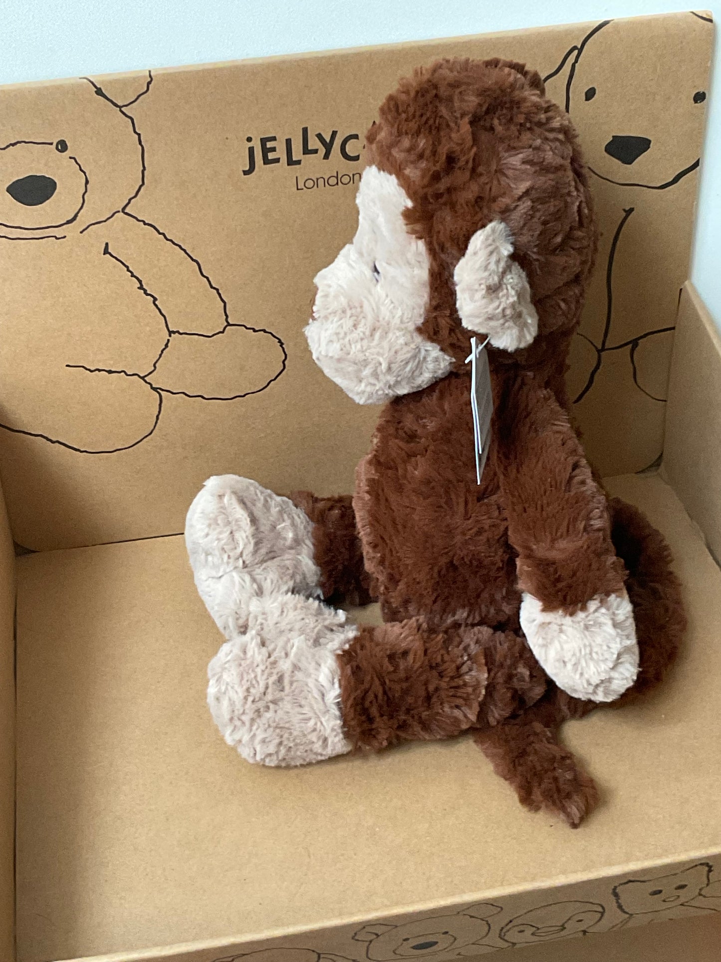 Jellycat Mumble Monkey