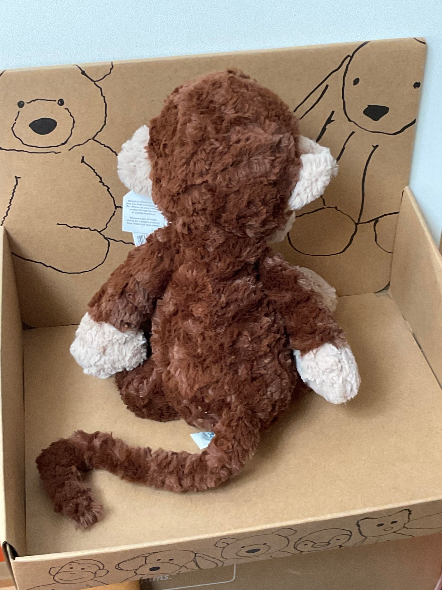 Jellycat Mumble Monkey