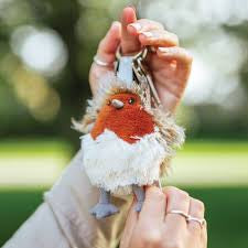 Wrendale Designs ‘Adele’ Robin Keyring or Bag Charm