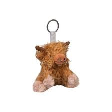 Wrendale Designs ‘Gordon’ Highland Cow Keyring or Bag Charm