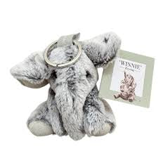 Wrendale Designs ‘Winnie’ Elephant Keyring or Bag Charm