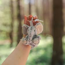 Wrendale Designs ‘Winnie’ Elephant Keyring or Bag Charm
