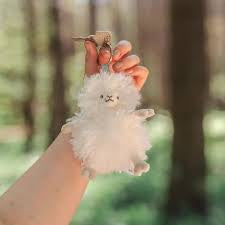 Wrendale Designs ‘Beryl’ Sheep Keyring / Bag Charm
