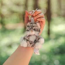 Wrendale Designs ‘Esmeralda’ Cat Keyring / Bag Charm