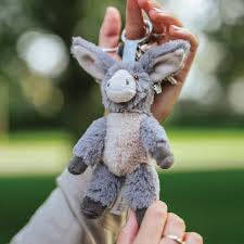 Wrendale Designs ‘Jack’ Donkey Keyring / Bag Charm