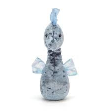 Jellycat I am Blue Coral Cutie Seahorse