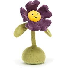Jellycat Pansy Flowerlette