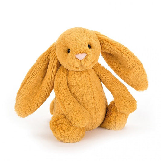 Jellycat Medium Bashful Saffron Bunny