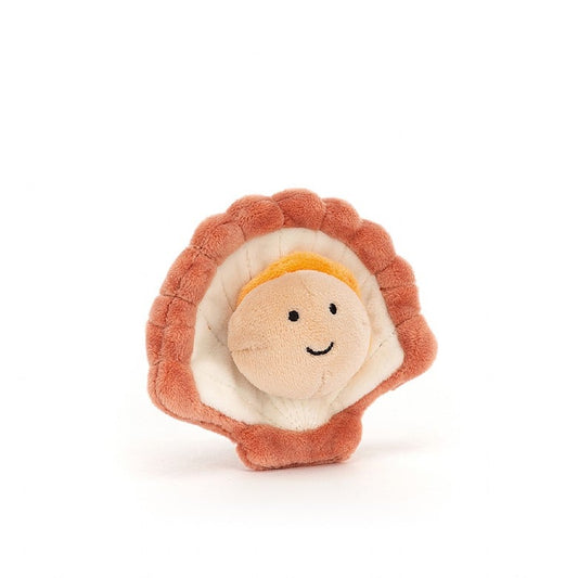 Jellycat Sensational Scallop Seafood