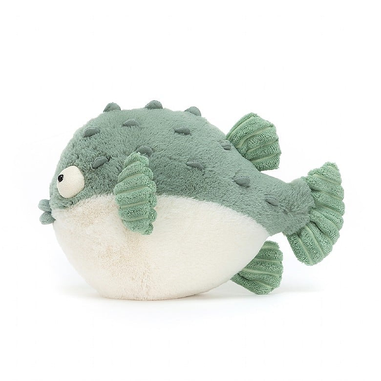 Jellycat Pacey Pufferfish