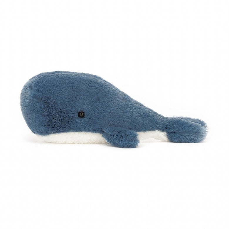 Jellycat Blue Wavelly Whale