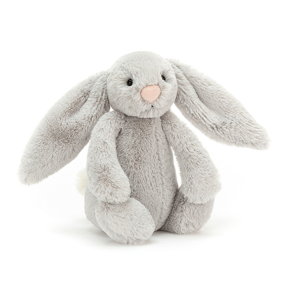 Jellycat Small Silver Bashful Bunny