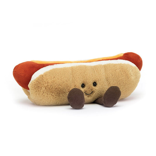Jellycat Amuseable Hot Dog Hotdog