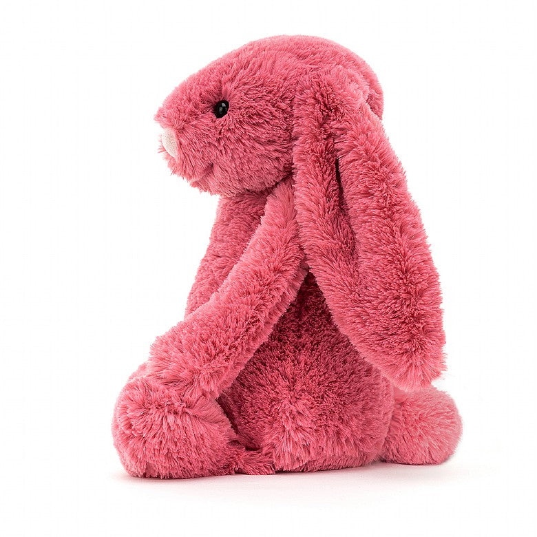 Jellycat Medium Bashful Cerise Bunny