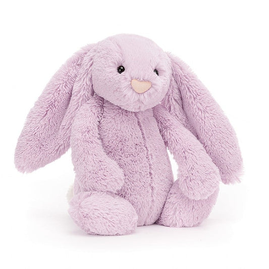 Jellycat Medium Lilac Bashful Bunny