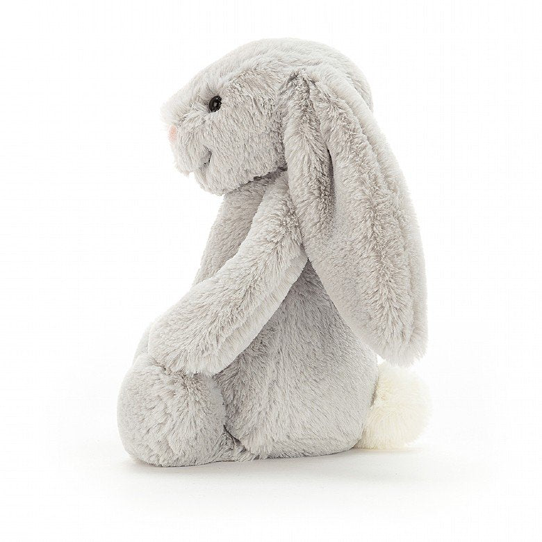 Jellycat Medium Bashful Silver Bunny