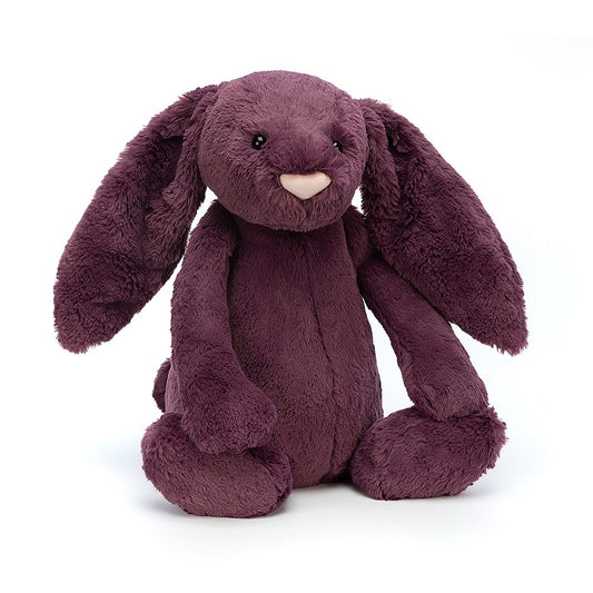 Jellycat Medium Bashful Plum Bunny