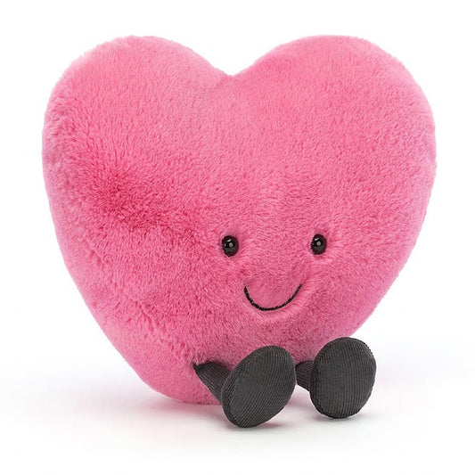 Jellycat Amuseable Large Pink Heart