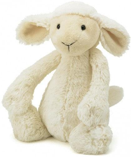 Jellycat Medium Bashful Lamb Retired Sheep